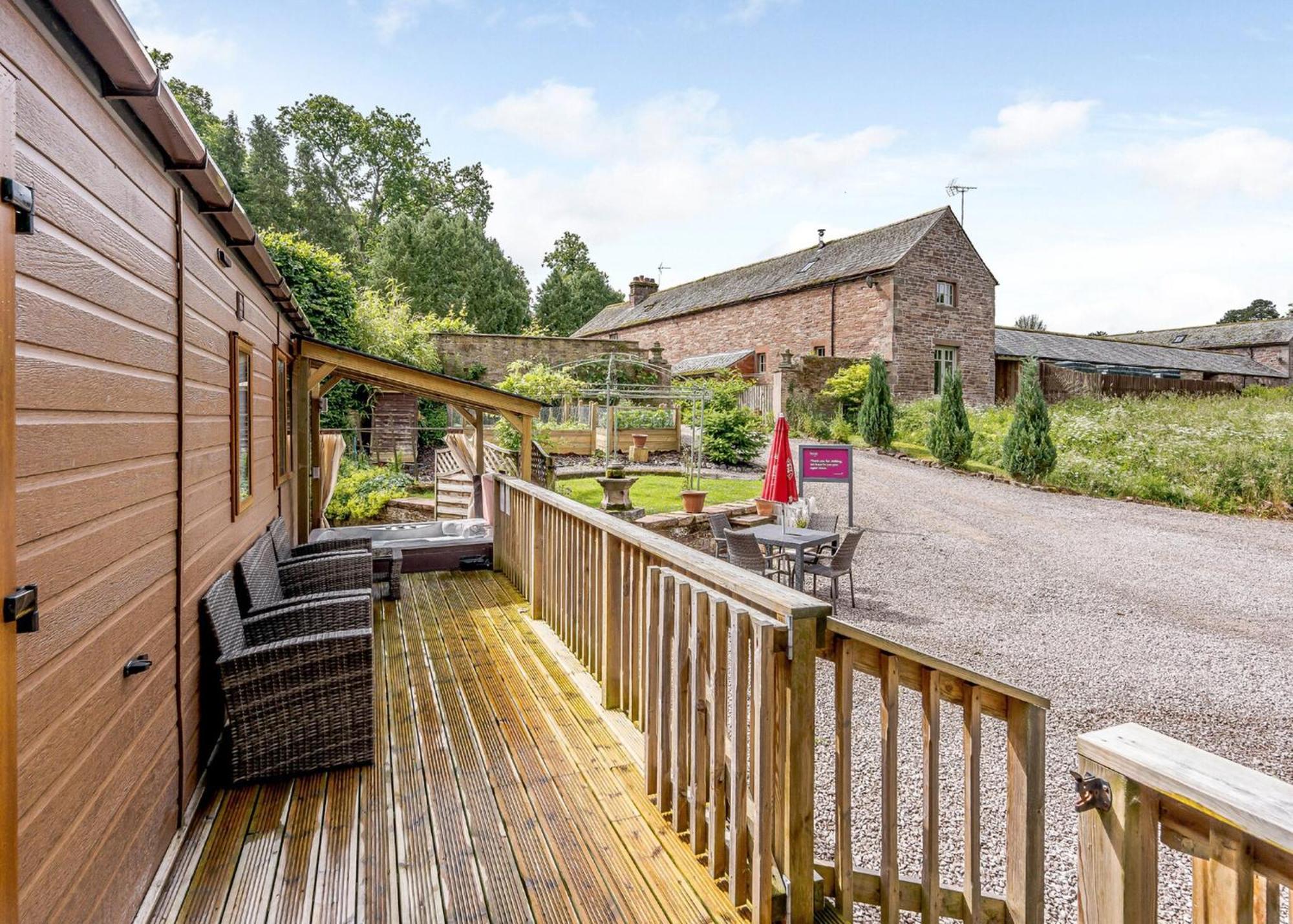 Calthwaite Hall Lodges Værelse billede