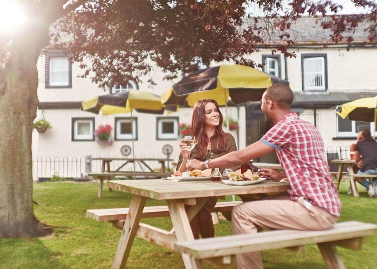 Calthwaite Hall Lodges Eksteriør billede